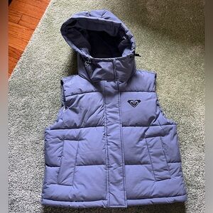 Roxy puffer vest